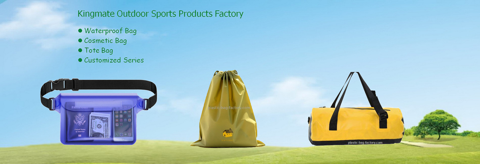 Plastic bag manufacturer from China