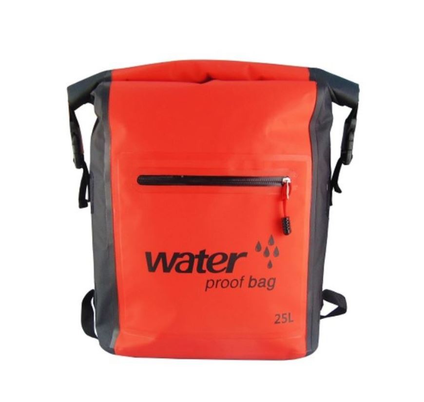 Outdoor Rolling-Top Waterproof Dry Backpack Bag Water Resistant Dry Backpack Sack